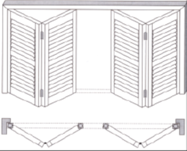 Bi-Fold Shutters 2