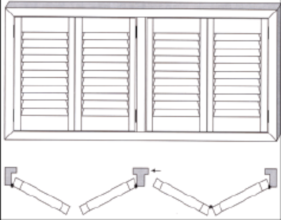 Hinged Shutters 2