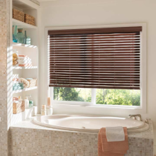 Wood Venetian Blinds 1