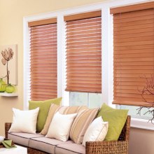 Wood Venetian Blinds 2